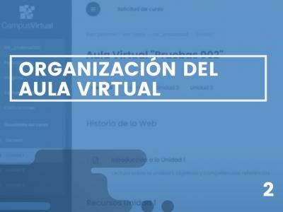 Organización del aula virtual